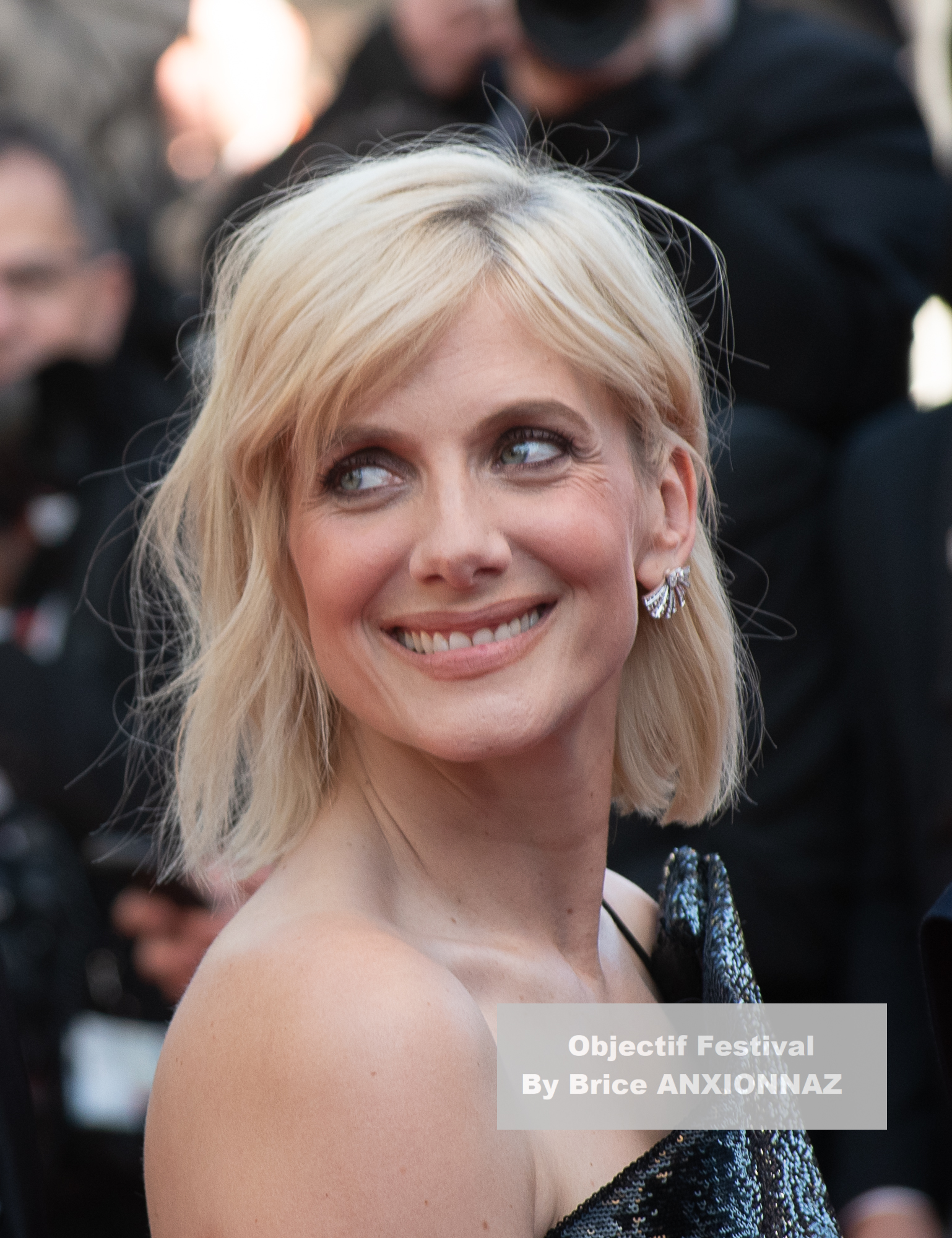 Mélanie Laurent / 78th Cannes International Film Festival / Objectif Festival by Brice ANXIONNAZ